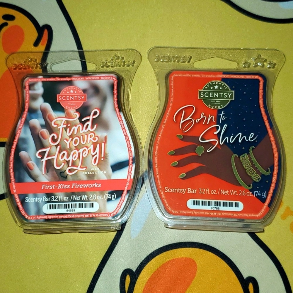 Scentsy Special Collections Wax Bars